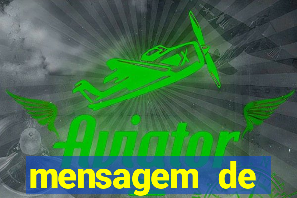 mensagem de encerrar de atendimento por inatividade